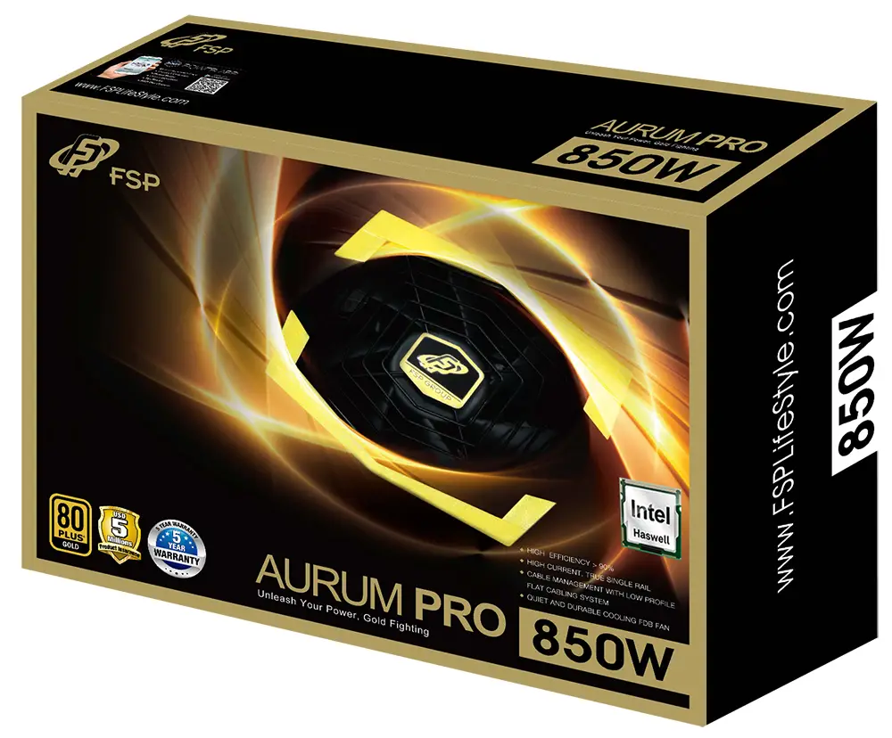 FSP Aurum Pro 850 850 W PPA8500811
