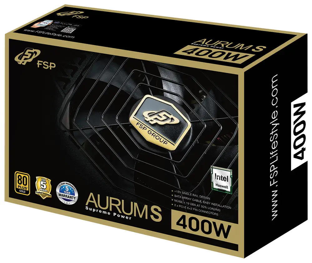 FSP Aurum S 400 400 W PPA4004204