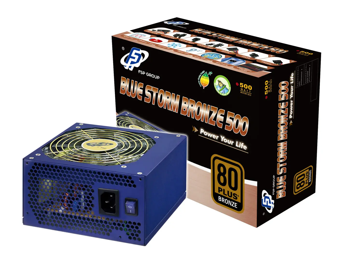FSP Blue Storm Bronze 500 500 W PPA5001902