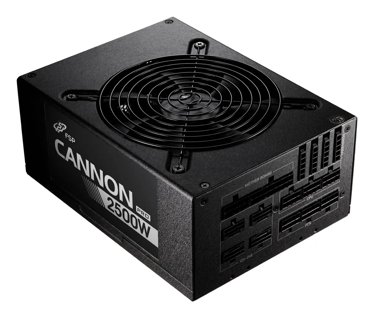 FSP CANNON PRO(ATX3.1) 2500W güç kaynağı ünitesi 20+4 pin ATX ATX Siyah