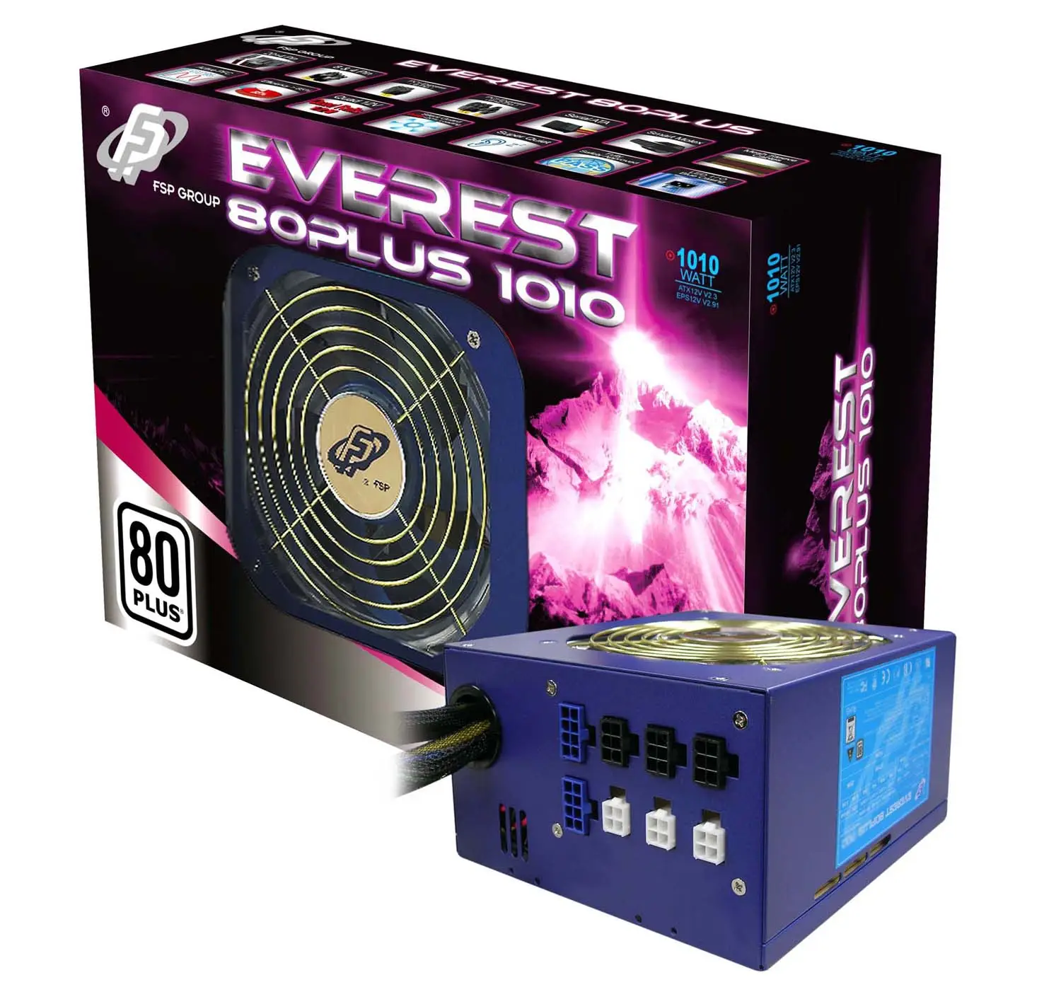 FSP EVEREST 80PLUS 1010W PPA10B0303