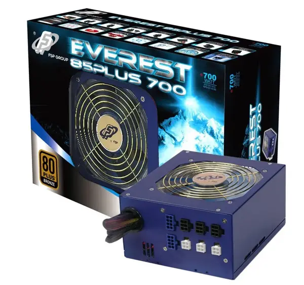 FSP Everest 85plus 700 700 W PPA7001002