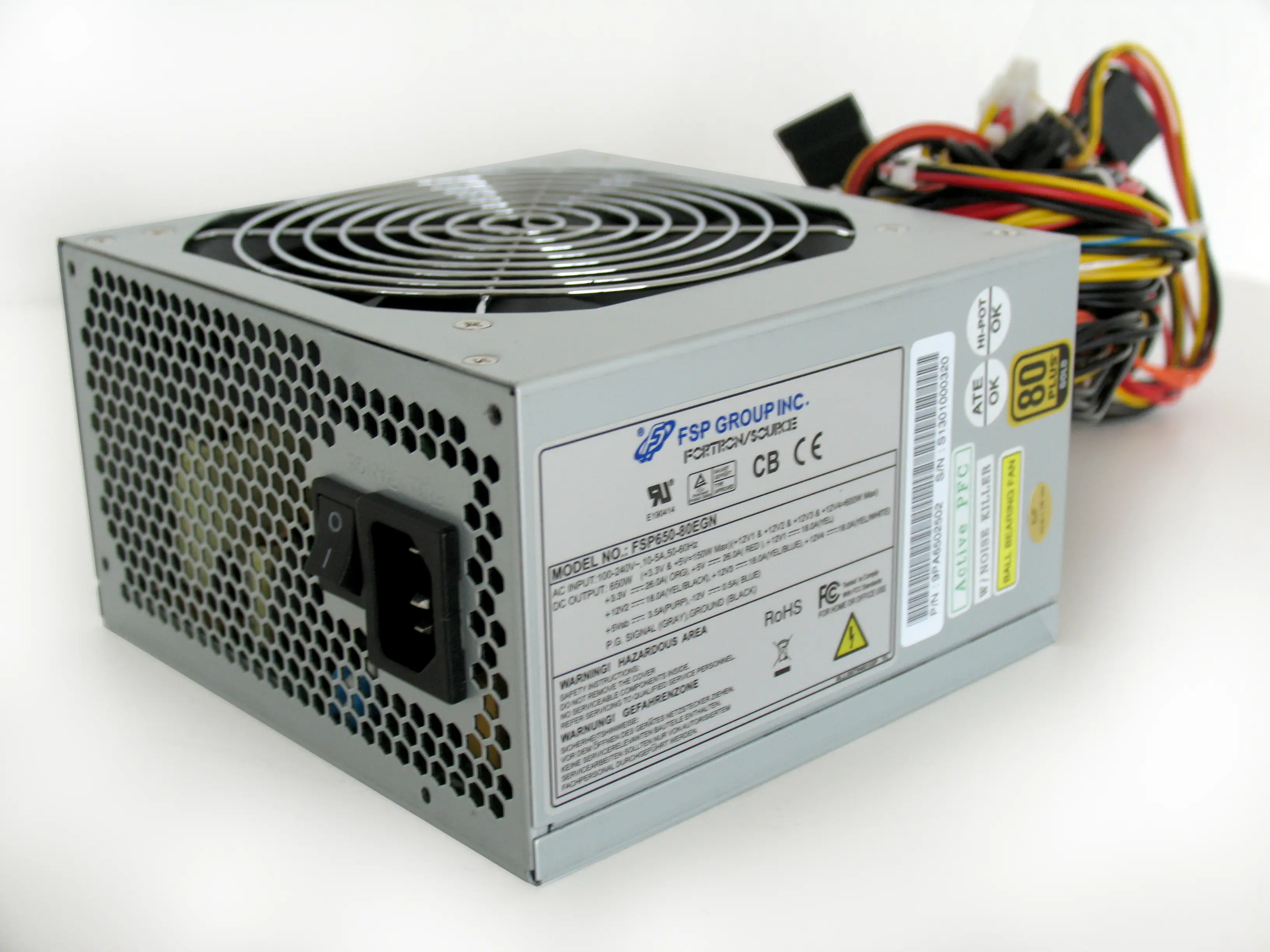 FSP FSP650-80EGN 650 W 9PA6502502