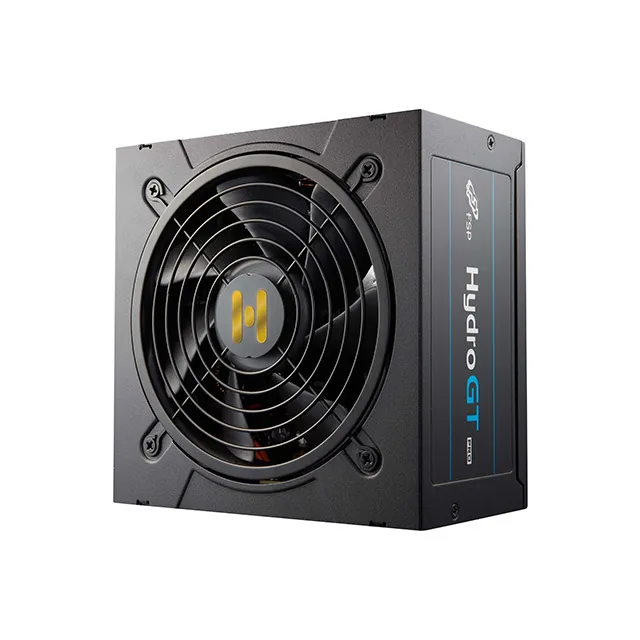 FSP Hydro GT PRO ATX3.0(PCIe5.0) 1000W güç kaynağı ünitesi 24-pin ATX ATX Siyah