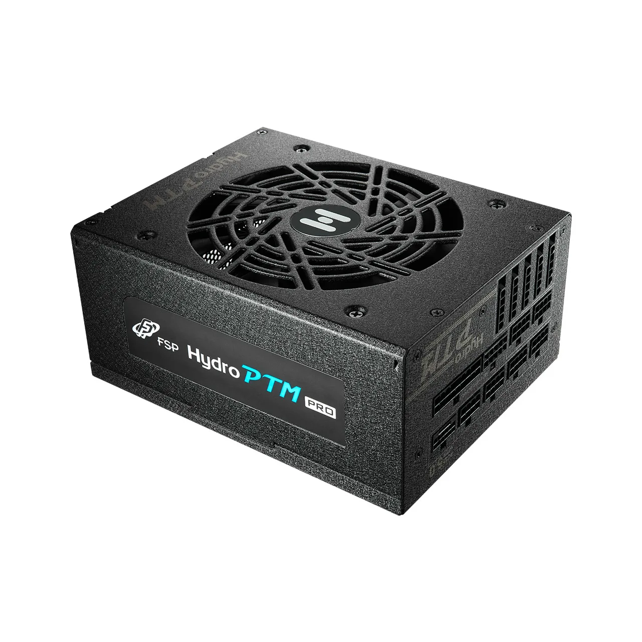 FSP Hydro PTM PRO ATX3.0(PCIe5.0) 1200W güç kaynağı ünitesi 20+4 pin ATX ATX Siyah