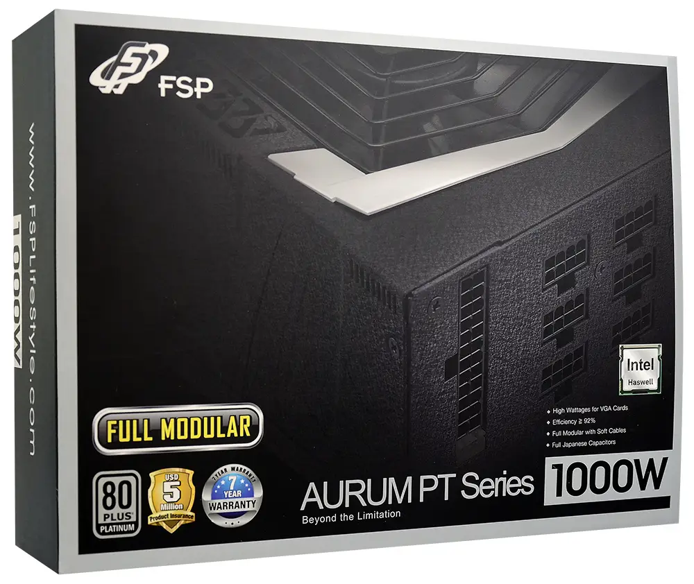 FSP PT-1000FM 1000 W PPA10A1800