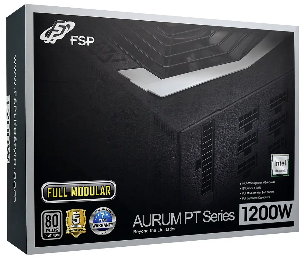 FSP PT-1200FM 1200 W PPA12A0600