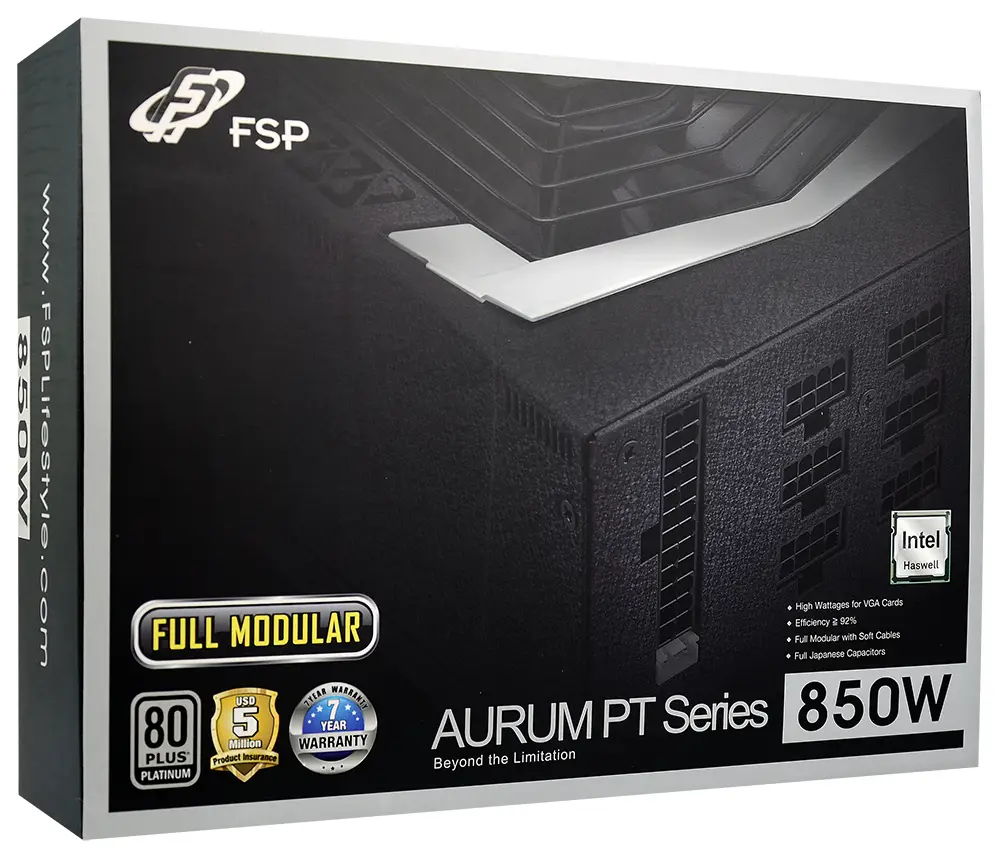 FSP PT-850FM 850 W PPA8501100