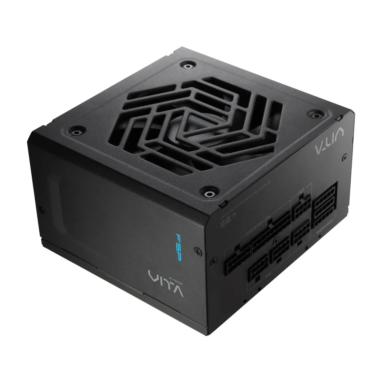 FSP VITA GM 1000W güç kaynağı ünitesi 20+4 pin ATX ATX Siyah