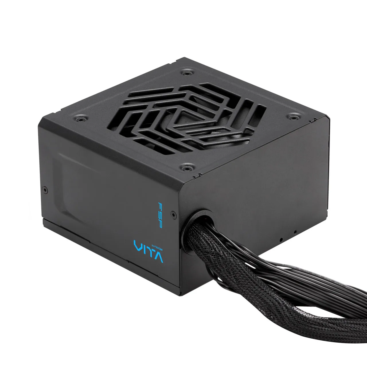 FSP Vita güç kaynağı ünitesi 550 W 20+4 pin ATX ATX Siyah
