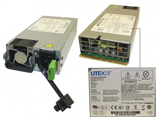 Fujitsu S26113-F5295-L120 1200 W