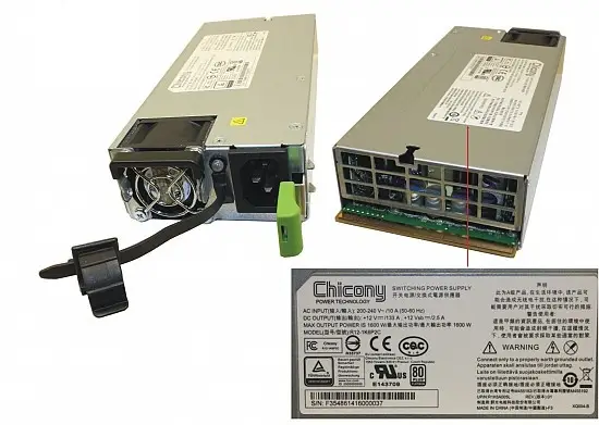 Fujitsu S26113-F5295-L160 1600 W