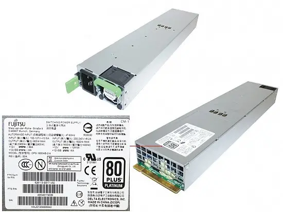 Fujitsu S26113-F617-L50 1600 W