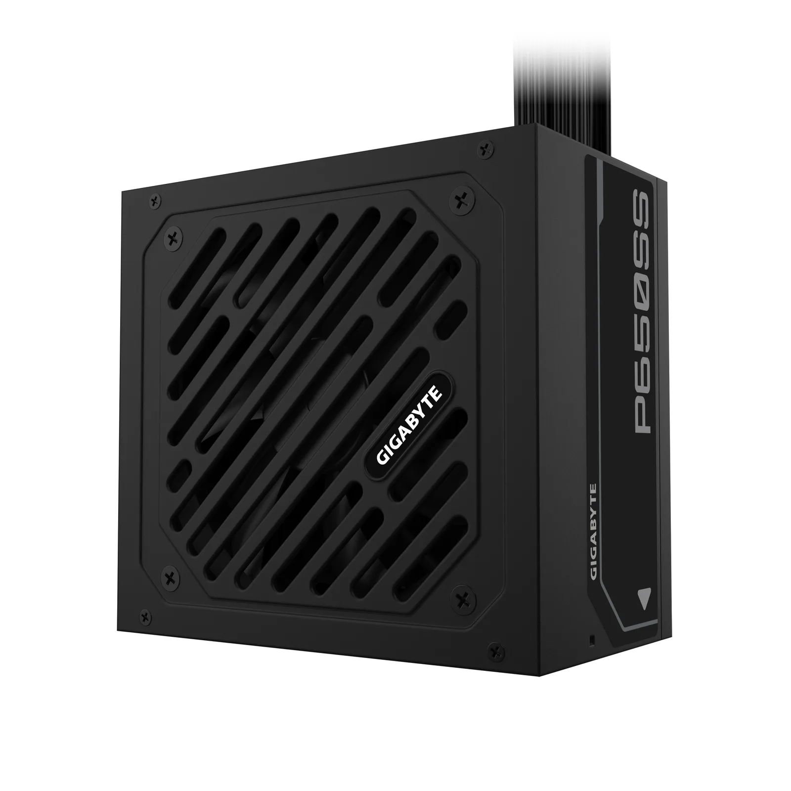 GIGABYTE P650SS güç kaynağı ünitesi 650 W 20+4 pin ATX ATX Siyah