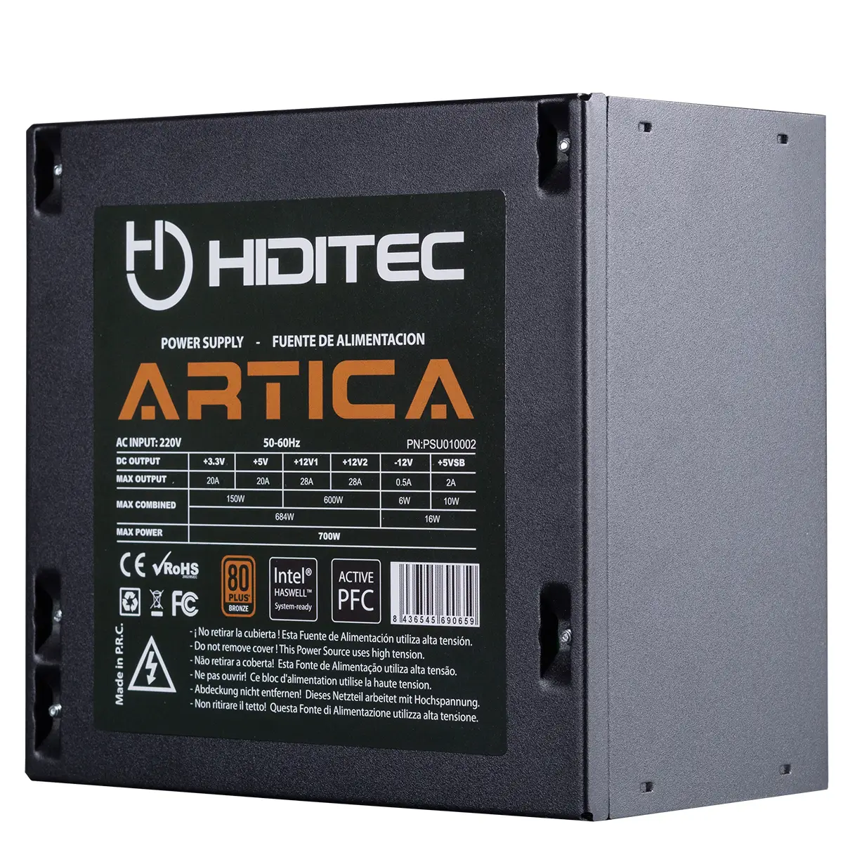 Hiditec Artica 700 W PSU010002