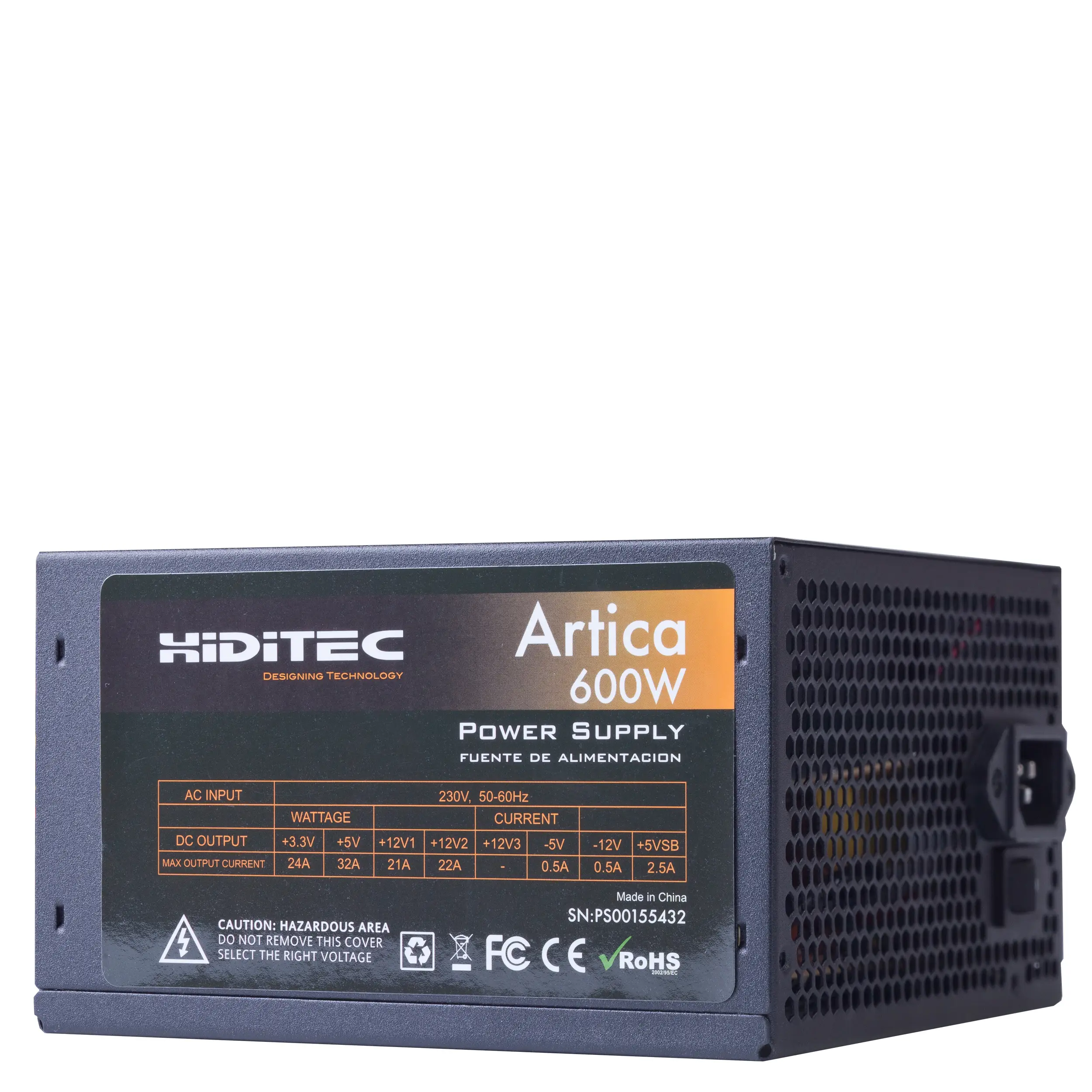 Hiditec Artica v2 600 W PS00155432