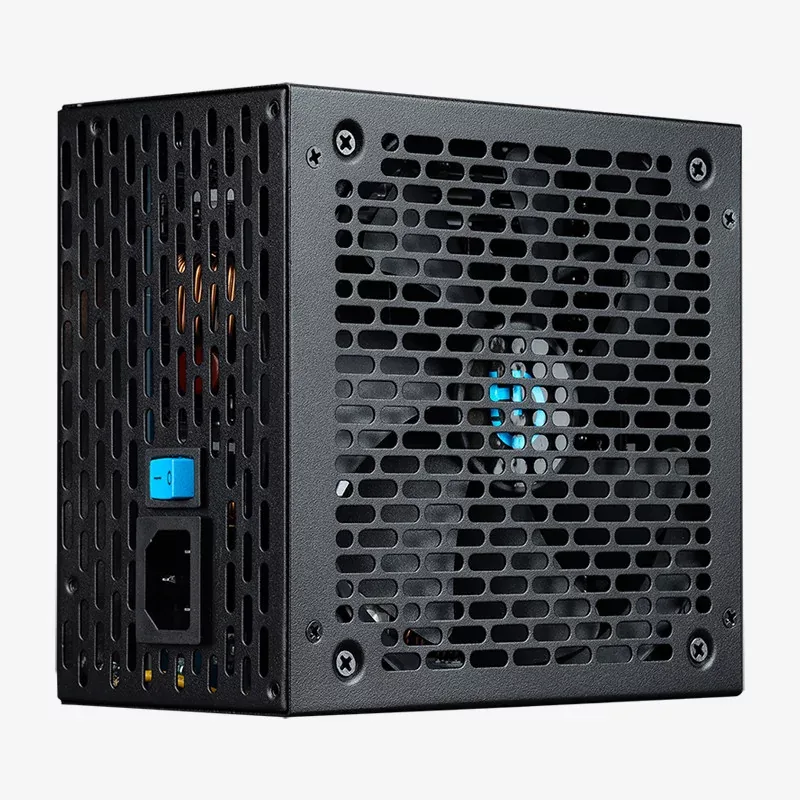 Hiditec GDX850 v2 güç kaynağı ünitesi 850 W 20+4 pin ATX ATX Siyah