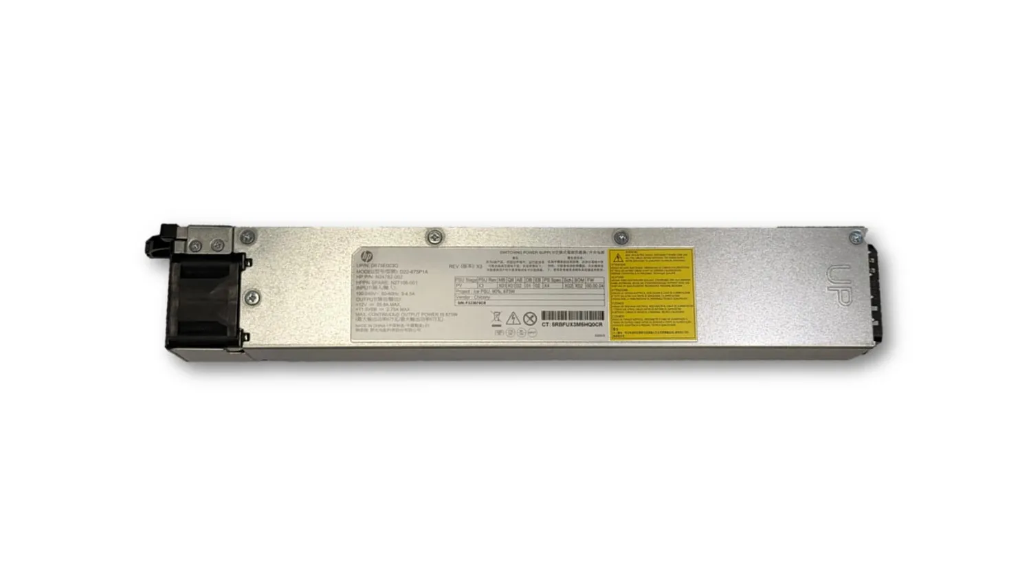 HP 675W Z4 Rack EPA90 External Power Supply güç kaynağı ünitesi