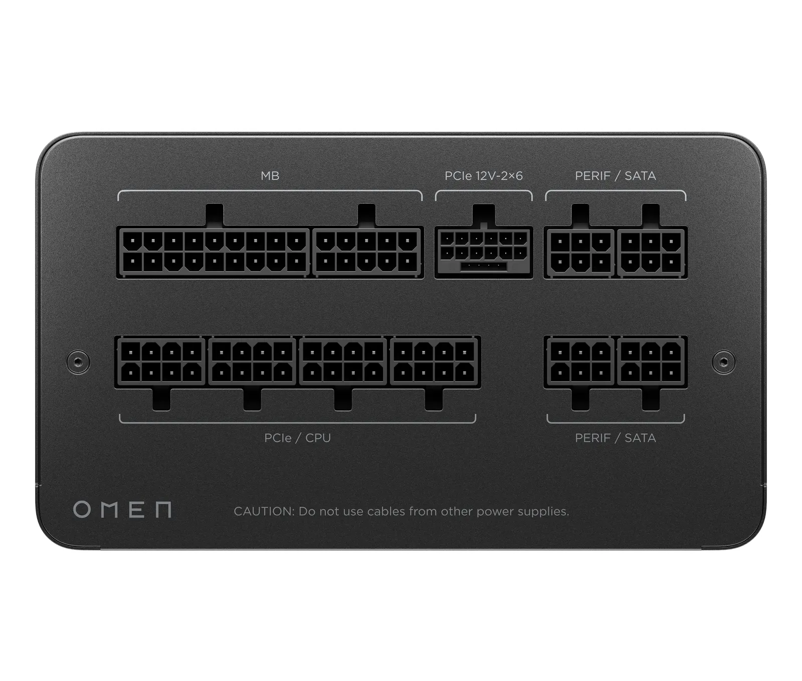 HP OMEN 1000W Power Supply - ATX 3.1 Fully Modular 80 Plus Gold güç kaynağı ünitesi Siyah