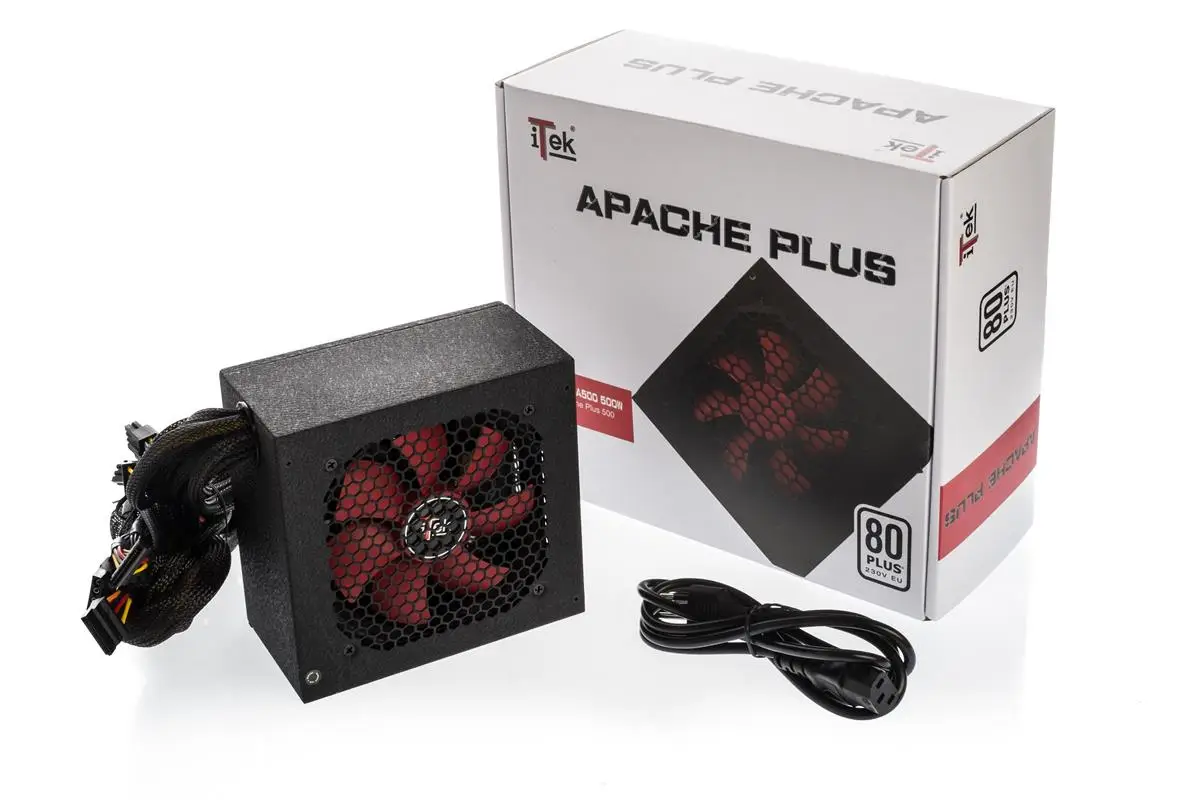 itek APACHE PLUS 500 500 W ITPSA500