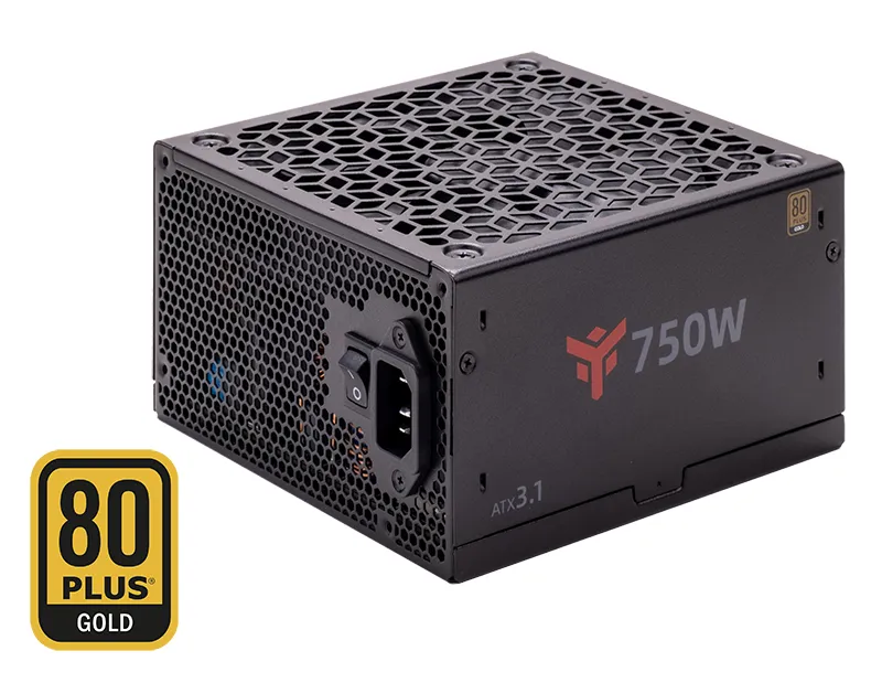 itek GBI750 güç kaynağı ünitesi 750 W 20+4 pin ATX ATX Siyah