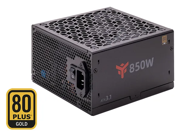 itek GBI850 güç kaynağı ünitesi 850 W 20+4 pin ATX ATX Siyah