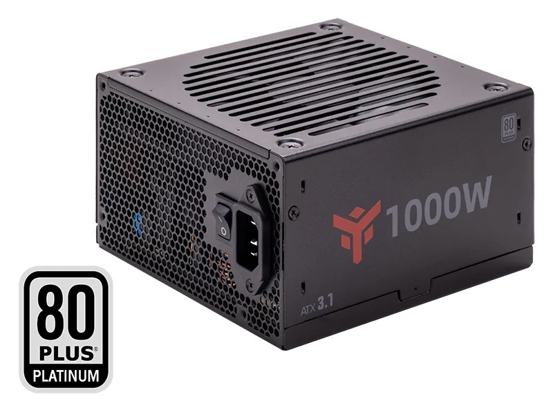 itek PBI1000 güç kaynağı ünitesi 1000 W 24-pin ATX ATX Siyah