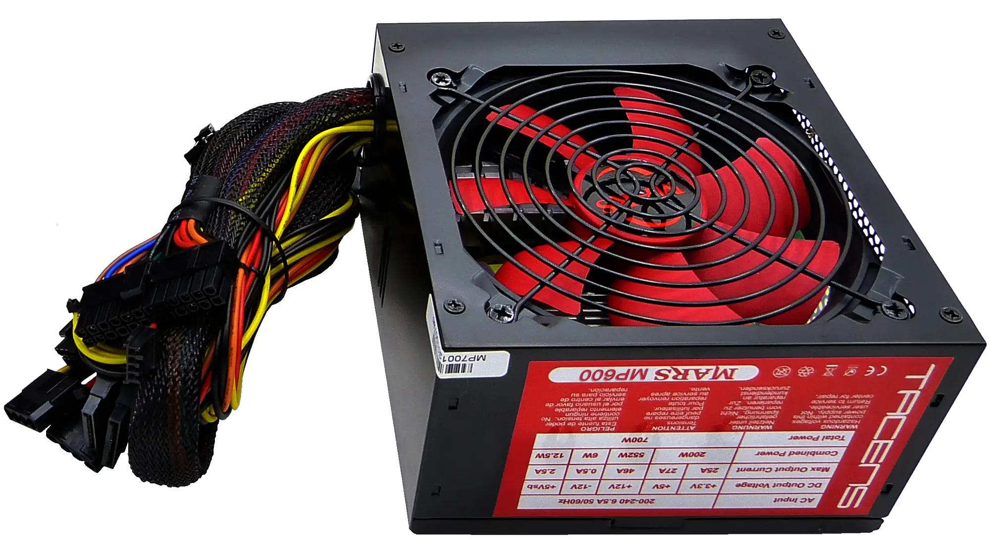 Mars Gaming MP600 600 W