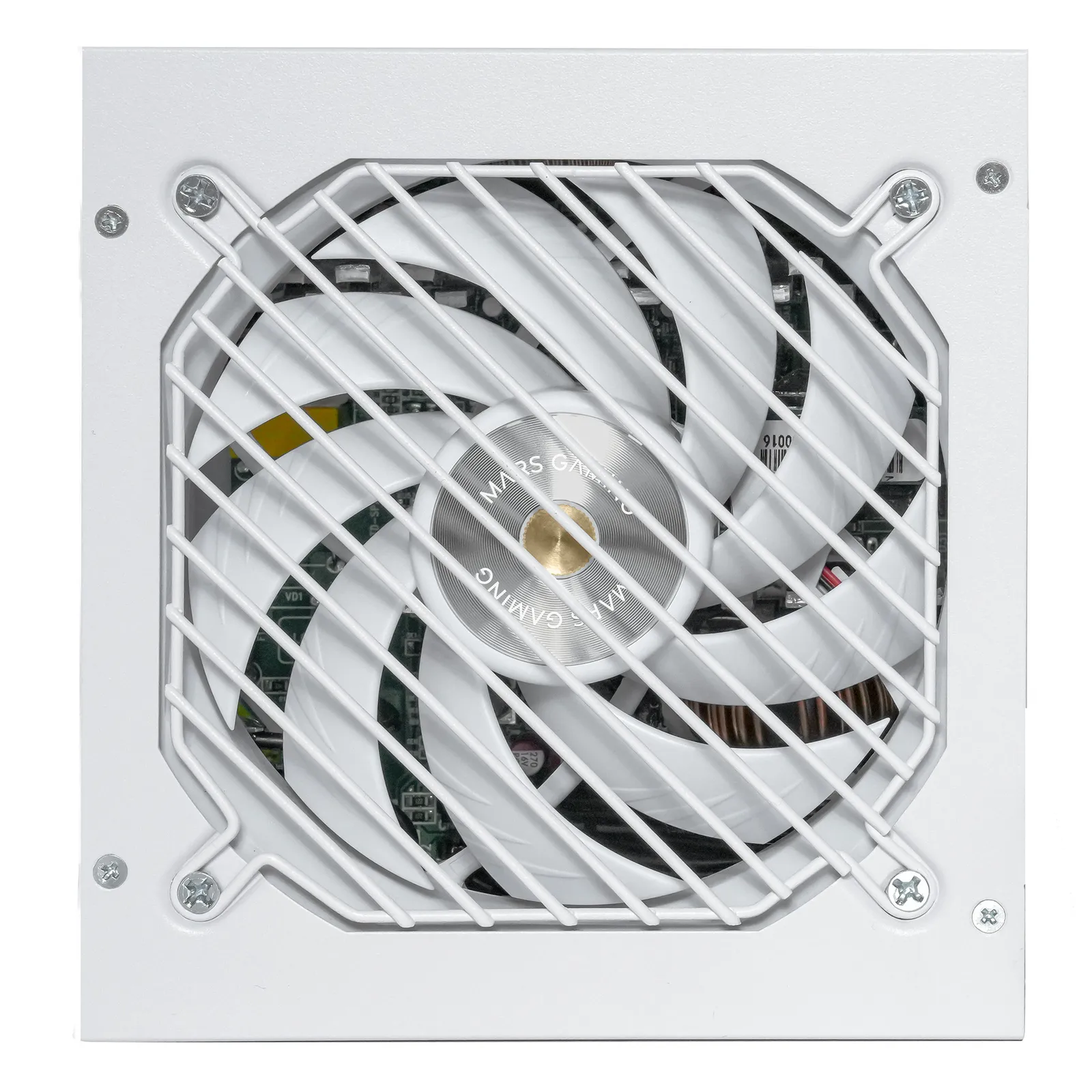 Mars Gaming MPB550SIW güç kaynağı ünitesi 550 W 24-pin ATX ATX Beyaz
