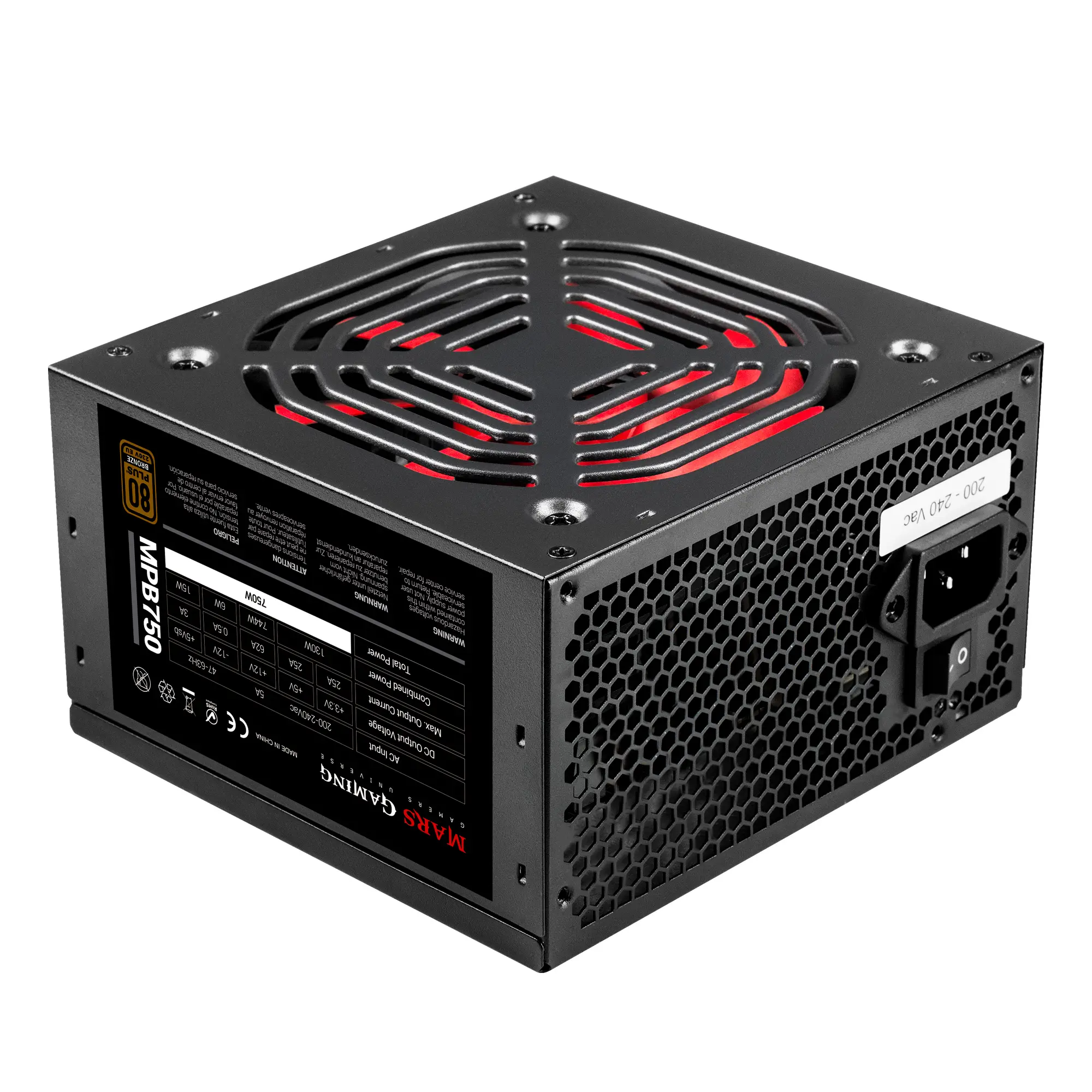Mars Gaming MPB750 750 W