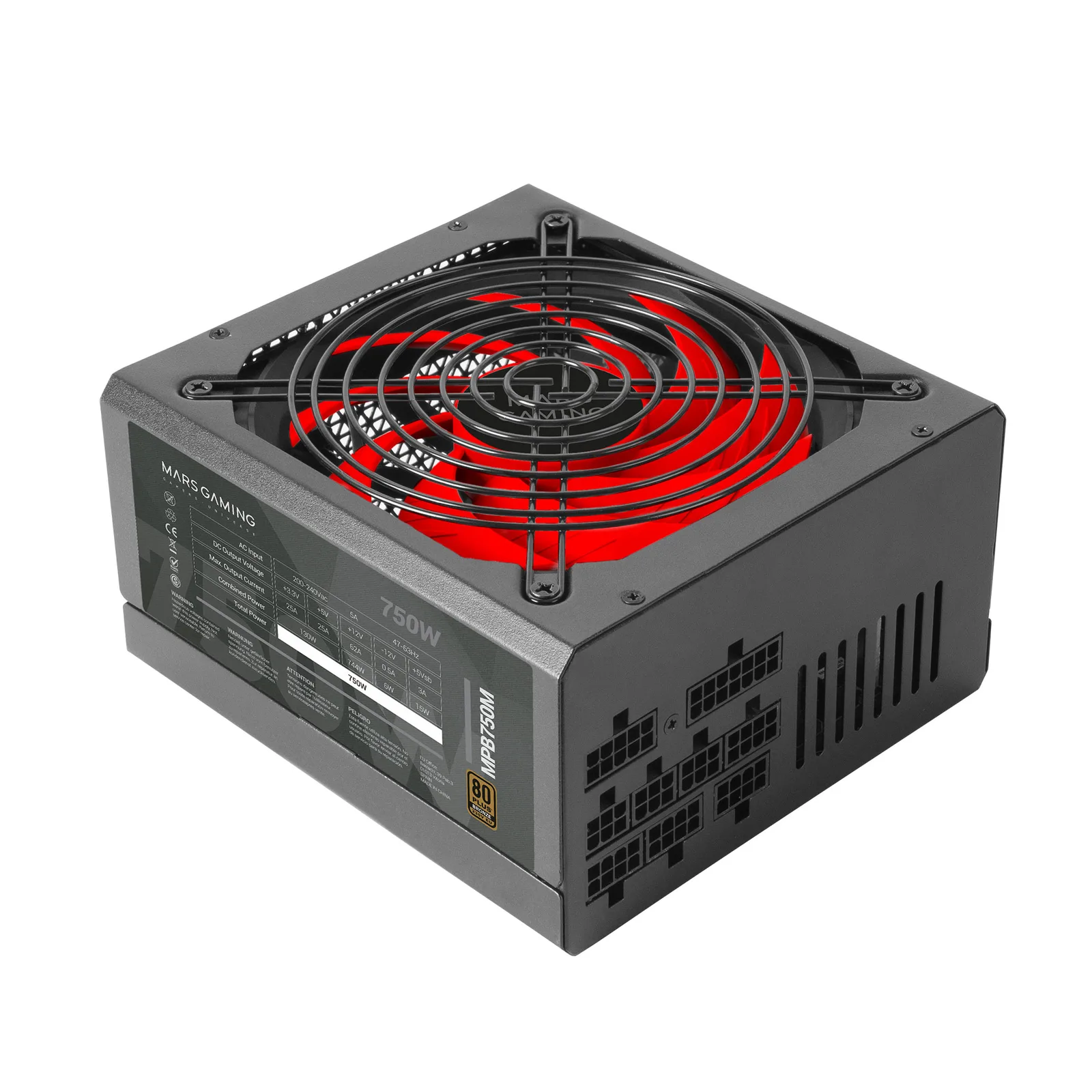 Mars Gaming MPB750M