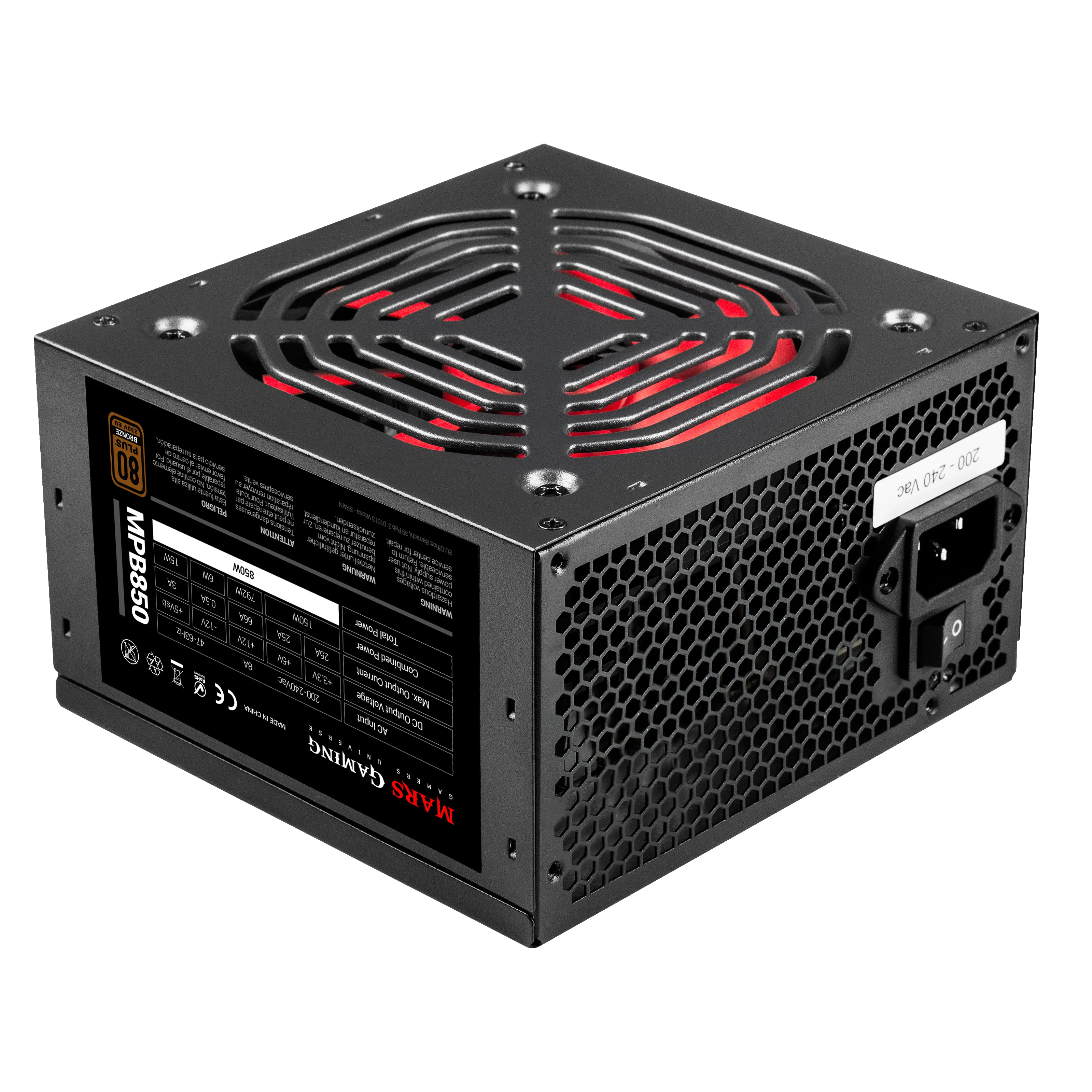 Mars Gaming MPB850 850 W