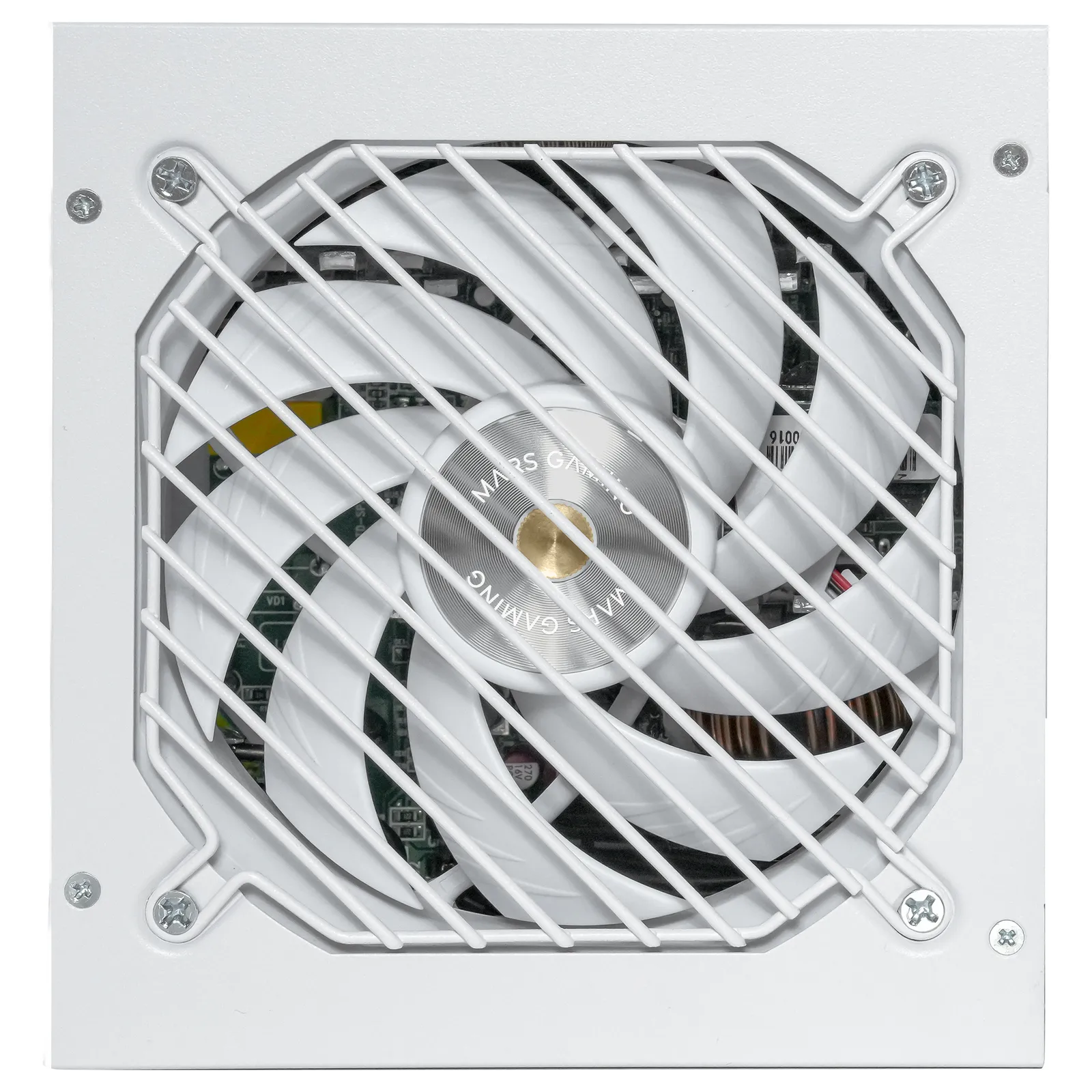 Mars Gaming MPB850SIW güç kaynağı ünitesi 850 W 24-pin ATX ATX Beyaz