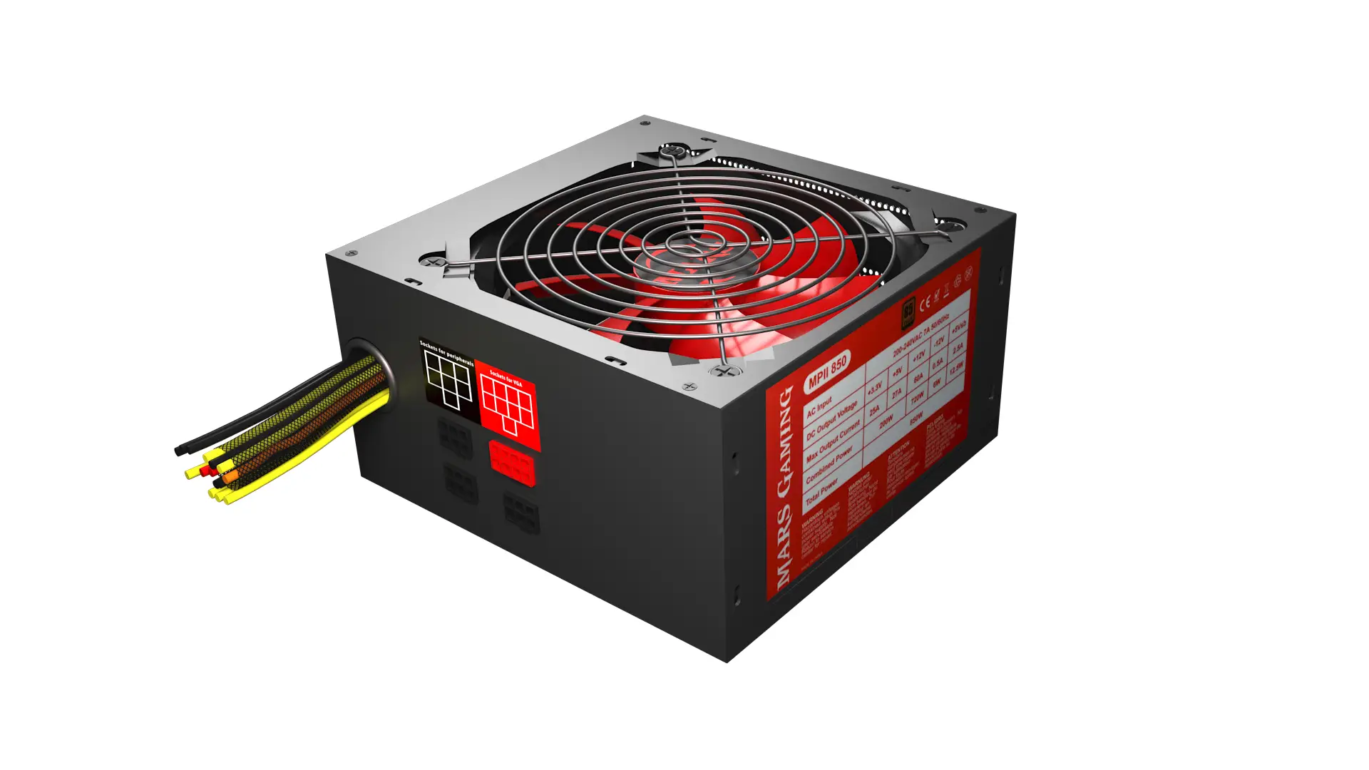 Mars Gaming MPII850 850 W