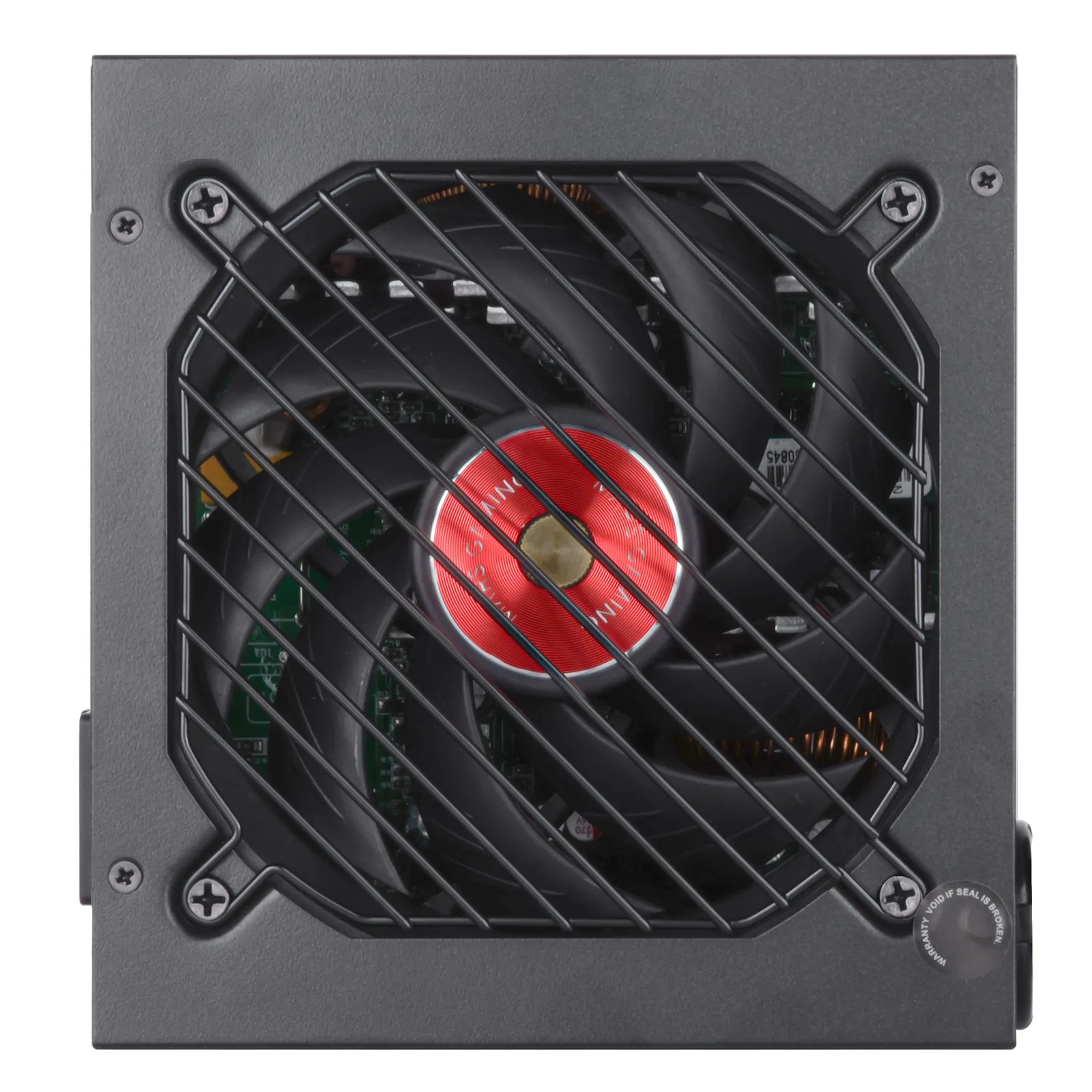 Mars Gaming MPVU750SI güç kaynağı ünitesi 750 W 24-pin ATX ATX Siyah, Kırmızı