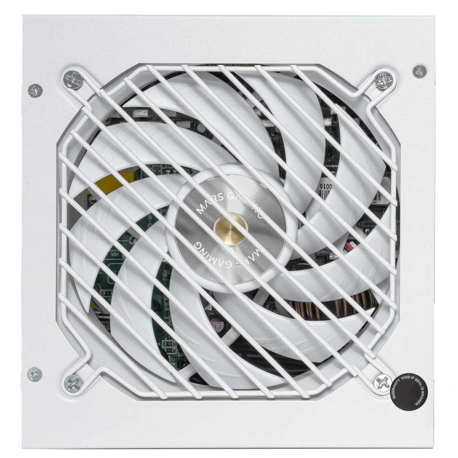 Mars Gaming MPZE750SI güç kaynağı ünitesi 750 W 24-pin ATX ATX Beyaz