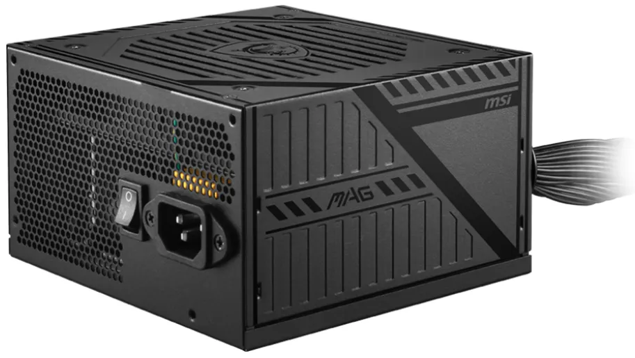 MSI MAG A650BNL güç kaynağı ünitesi 650 W 24-pin ATX ATX Siyah