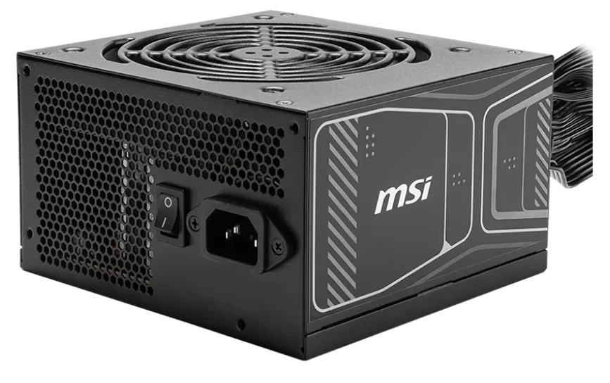 MSI MAG A750GN PCIE5 güç kaynağı ünitesi 750 W 20+4 pin ATX ATX Siyah