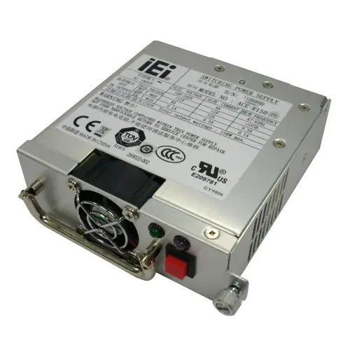 QNAP PSU f/ TS-459U-RP/SP 150 W SP-4BAY1U-R-PSU