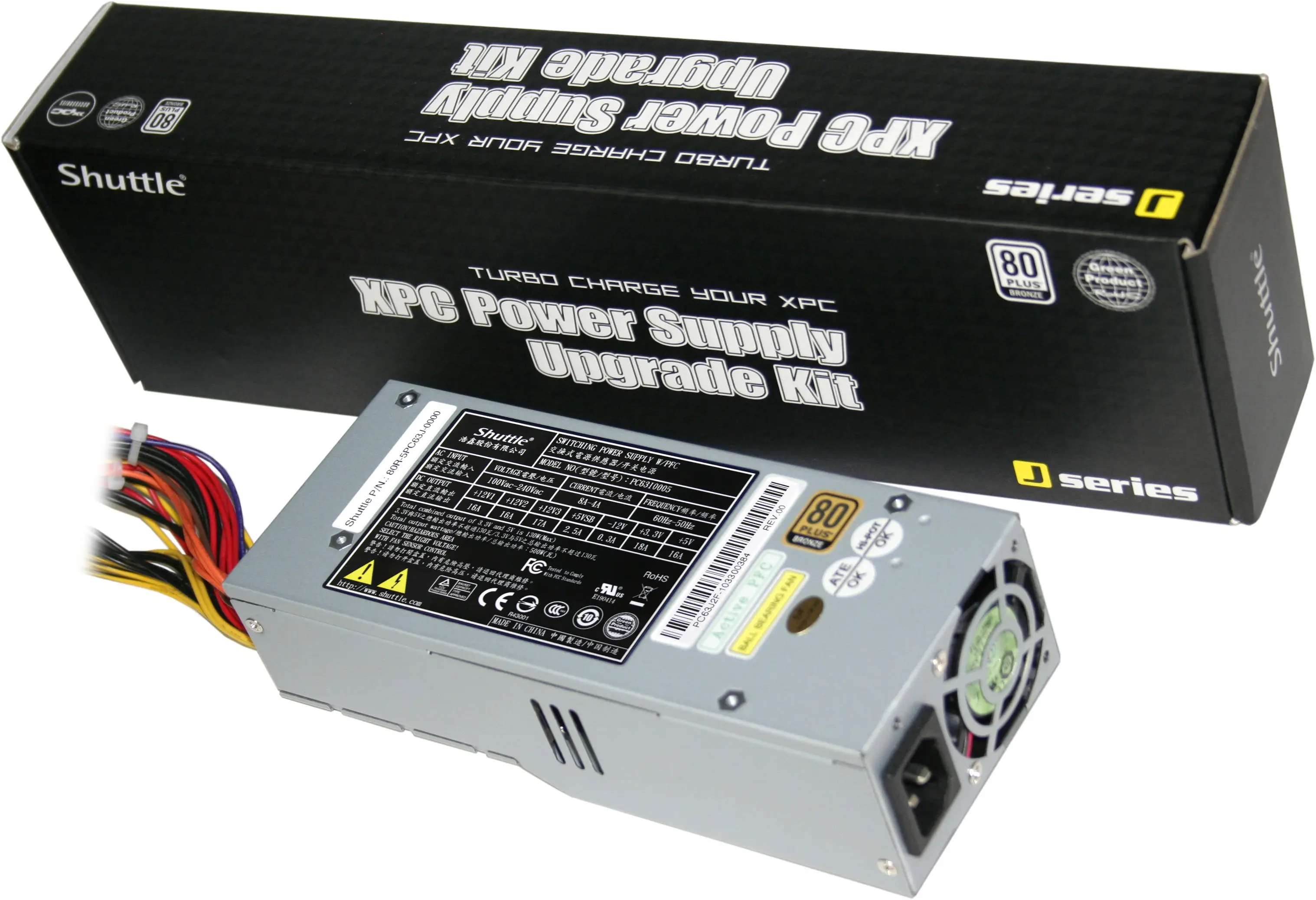 Shuttle PC63J 500 W