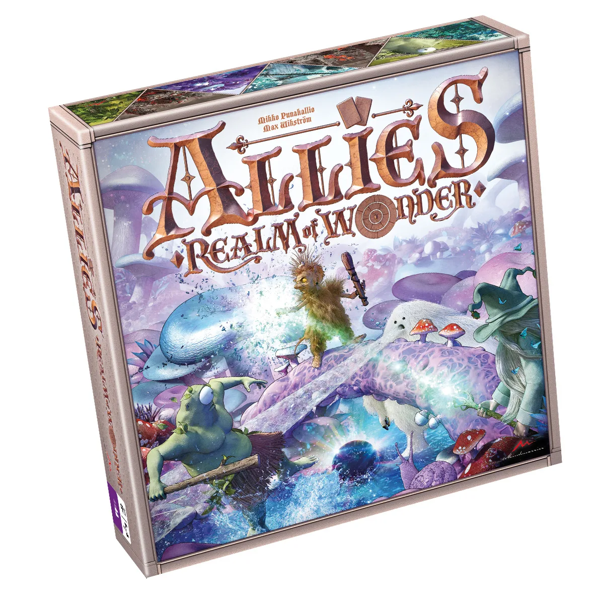 Tactic Allies Realm of Wonder 53495