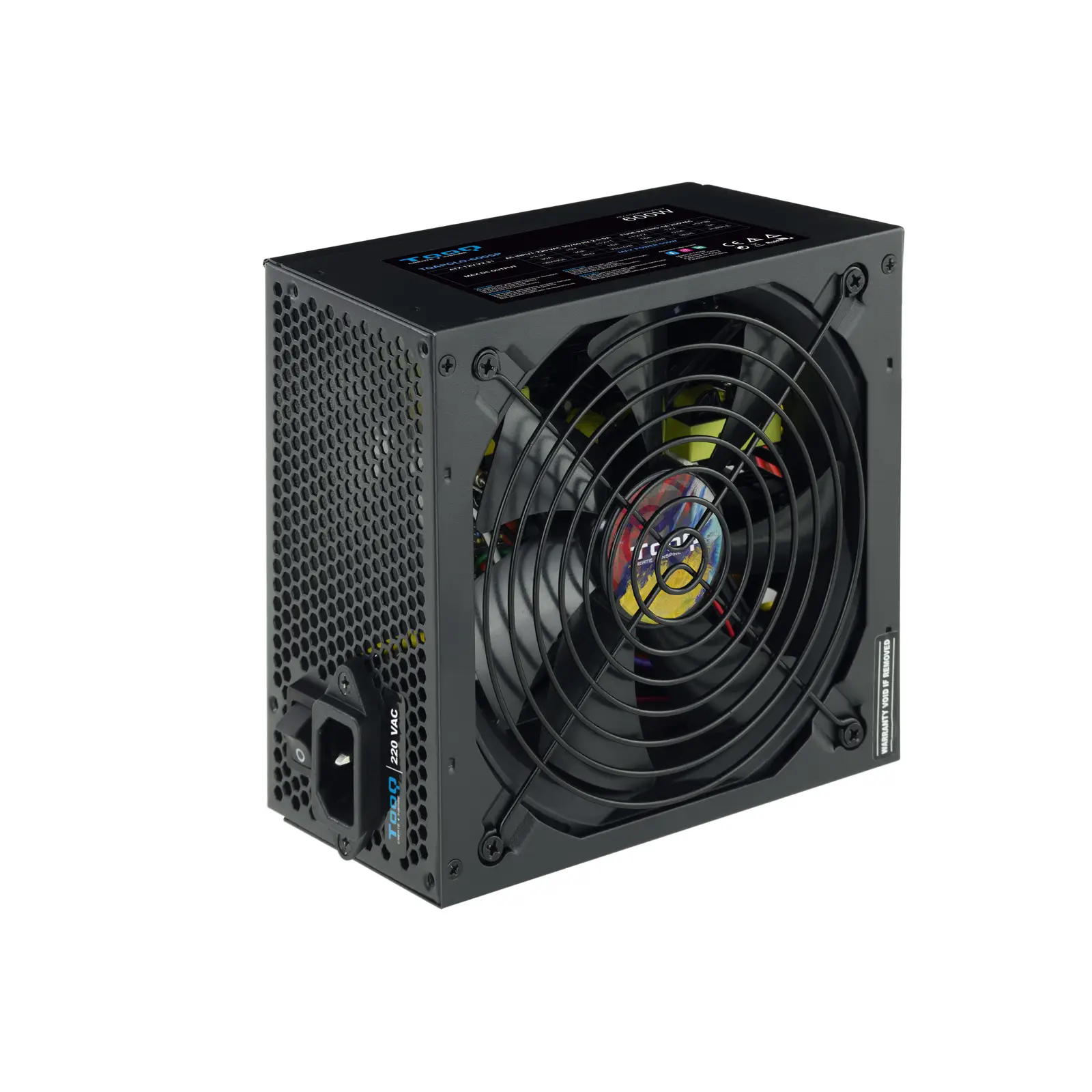 TooQ TQAPOLO-600SP 600 W