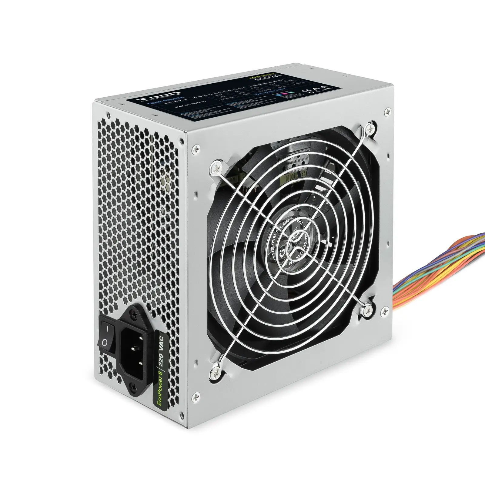 TooQ TQEP-500SSE 500 W