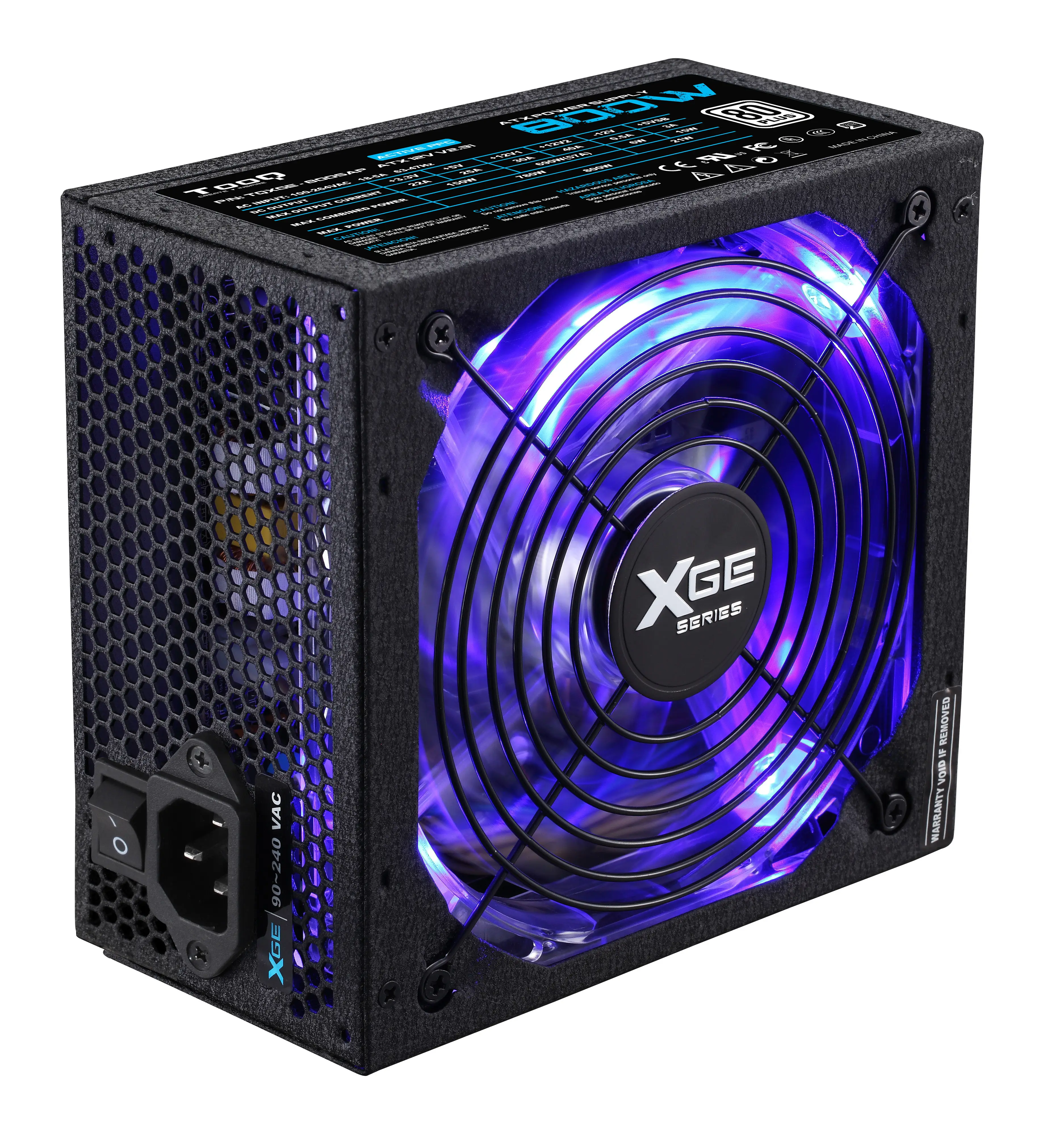 TooQ TQXGE-800SAP 800 W