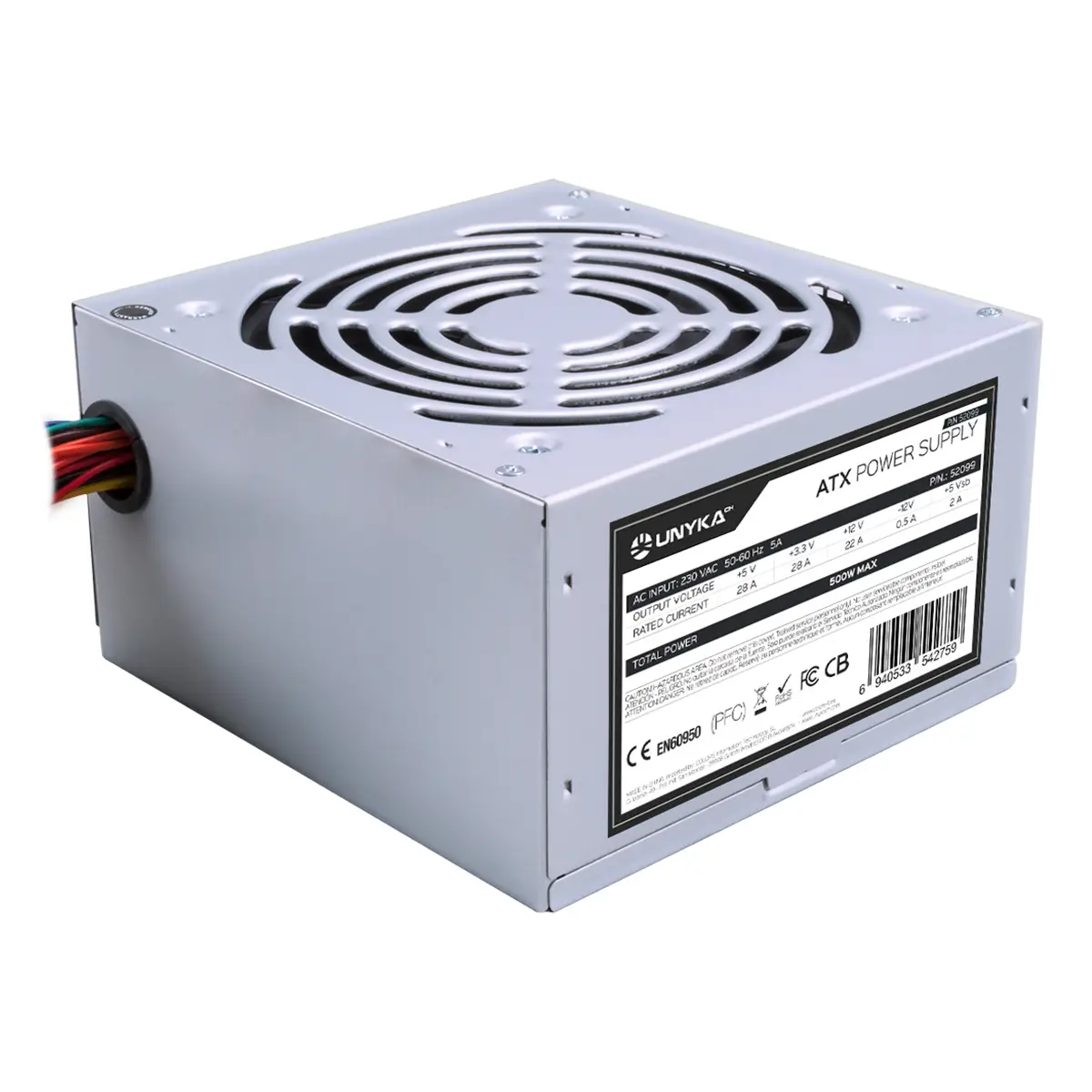 UNYKAch ATX 500W 52099