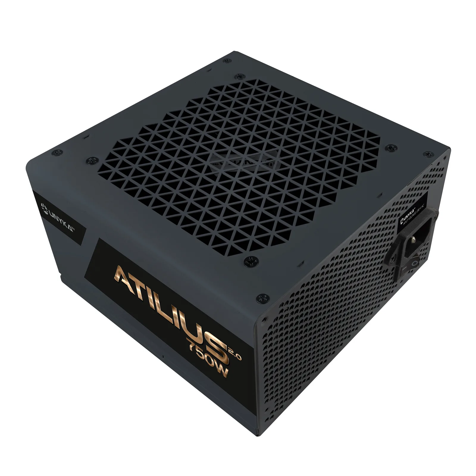 UNYKAch ATX Atilius 2.0 Black 750W 80+ Bronze UK212701