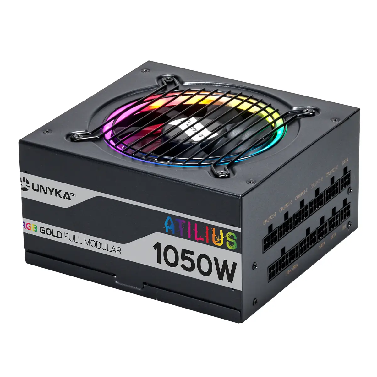 UNYKAch ATX Atilus RGB Black 1050W UK521207