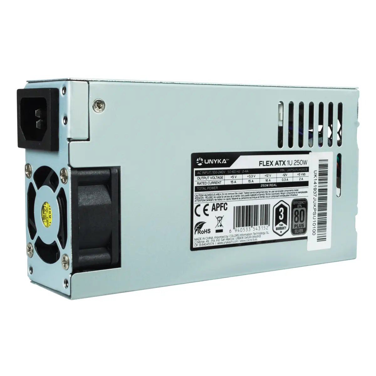 UNYKAch UKPSU1U40003 250 W