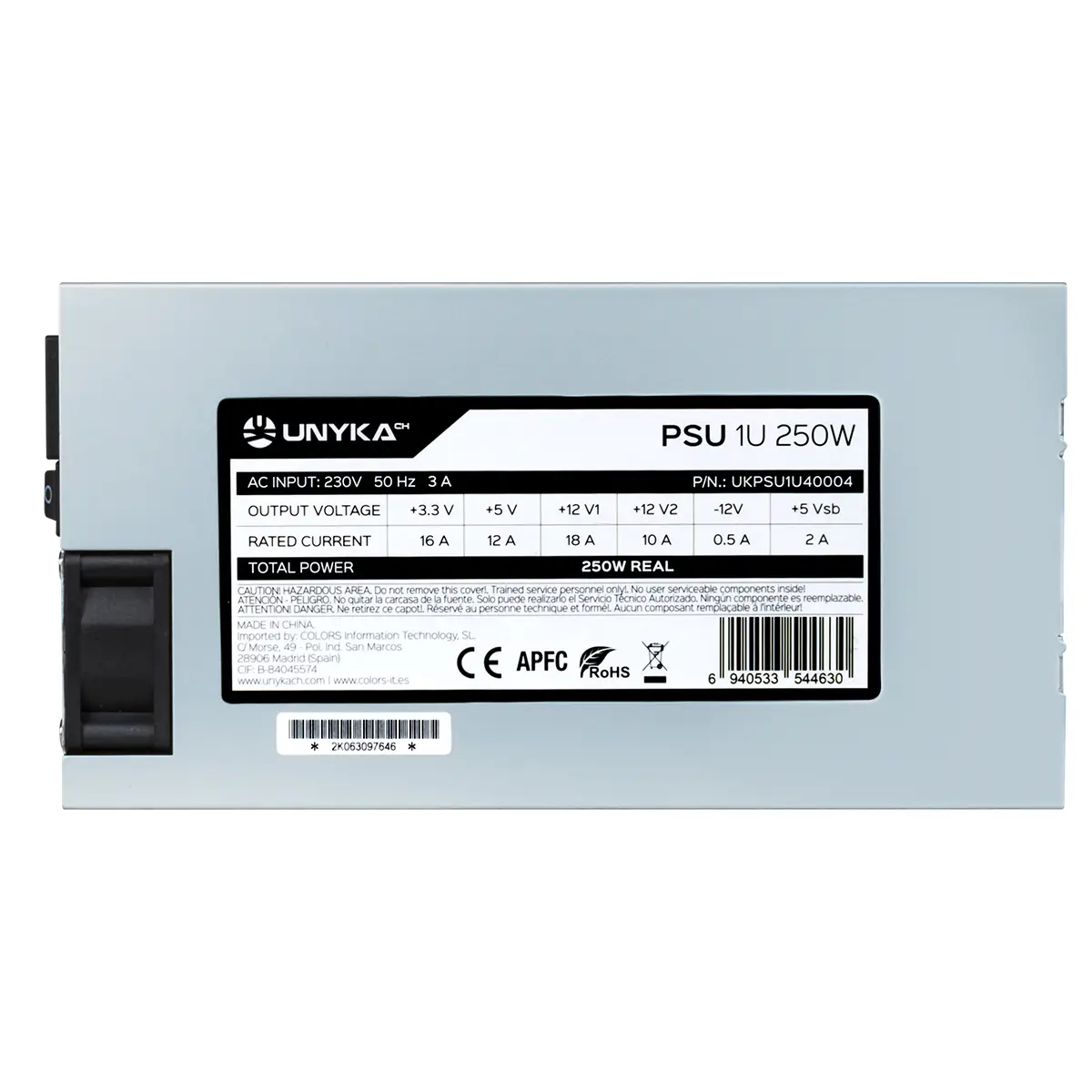 UNYKAch UKPSU1U40004 250 W
