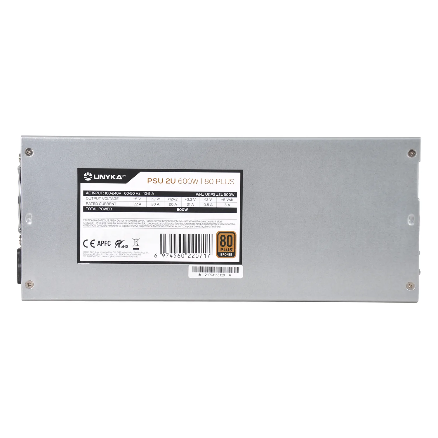 UNYKAch UKPSU2U600W